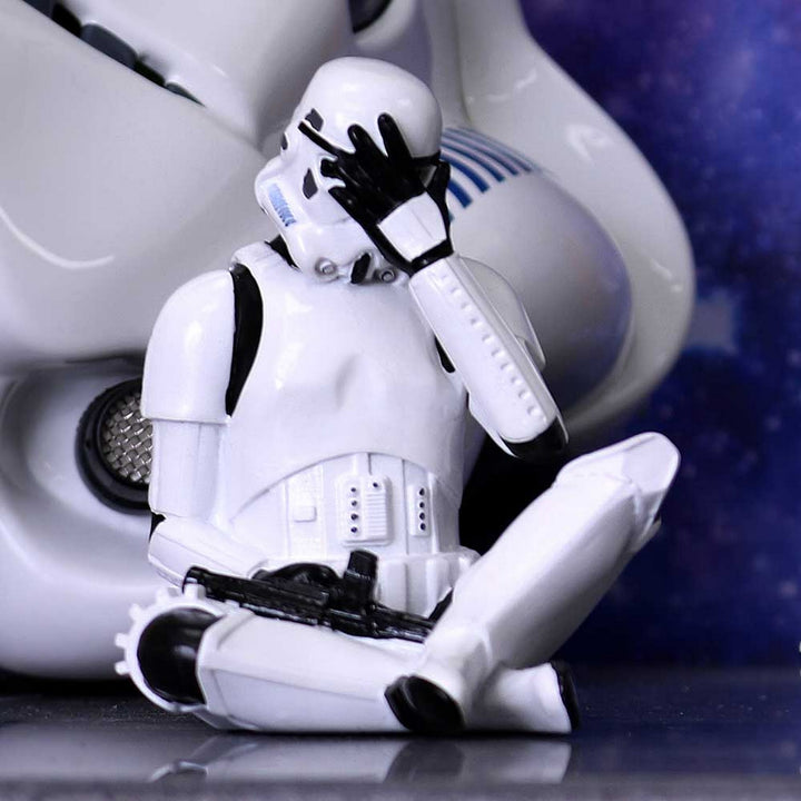 The Original Stormtrooper Three Wise Sci-Fi See No Evil B4892P9