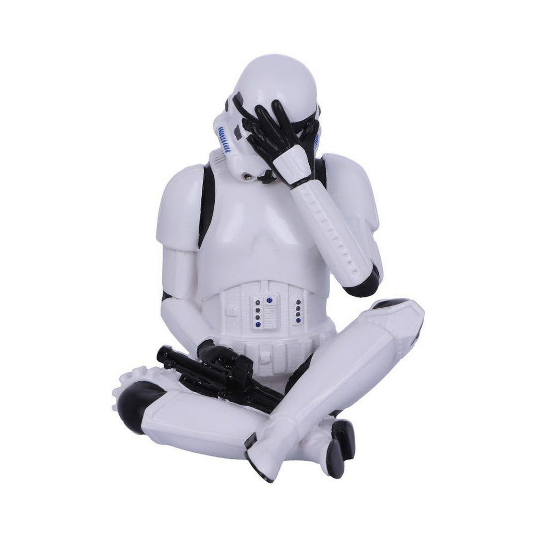 The Original Stormtrooper Three Wise Sci-Fi See No Evil B4892P9