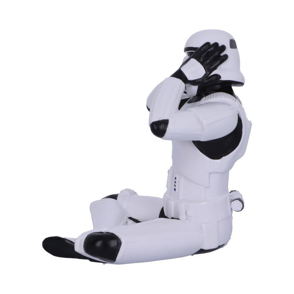 The Original Stormtrooper Three Wise Sci-Fi Hear No Evil B4893P9