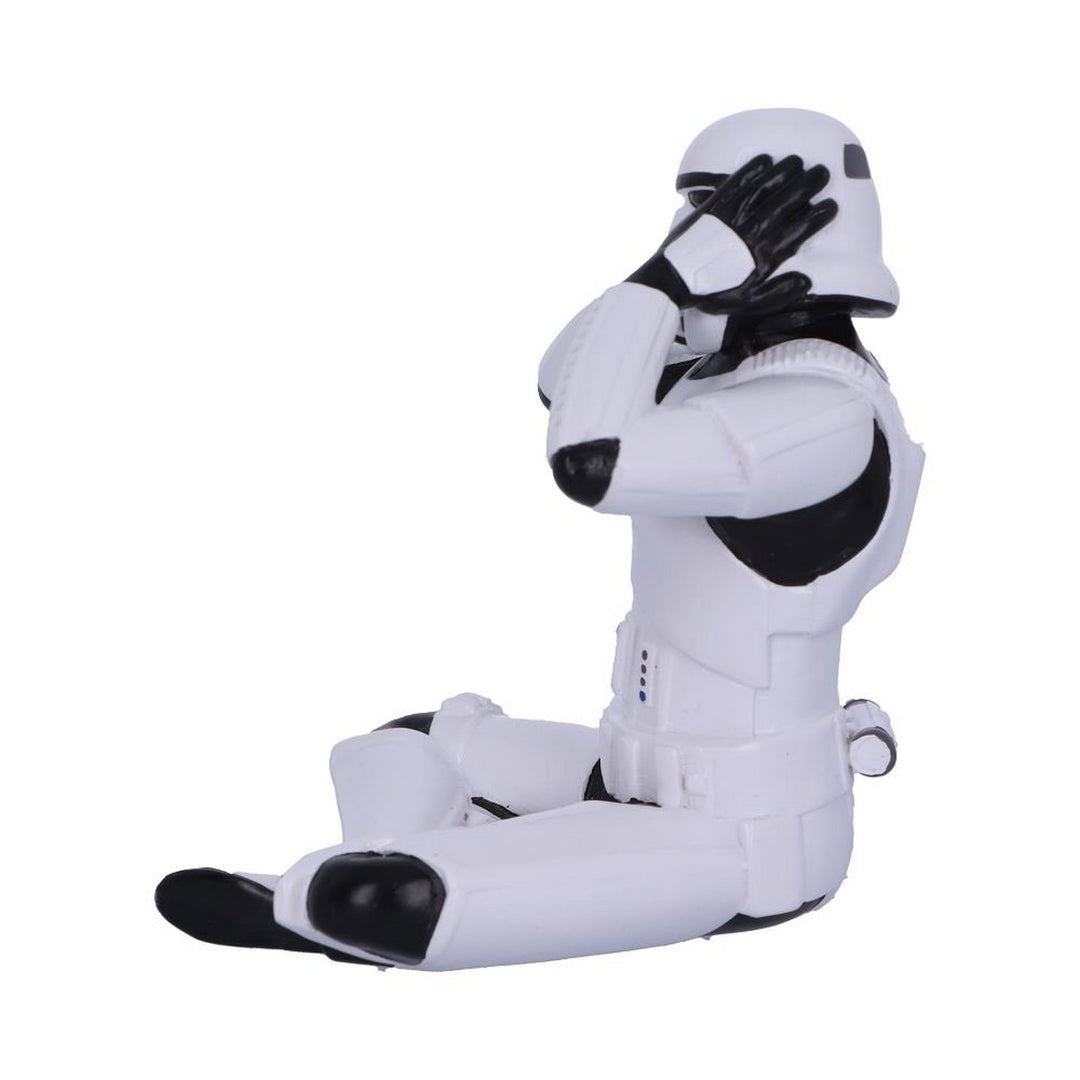 The Original Stormtrooper Three Wise Sci-Fi Hear No Evil B4893P9