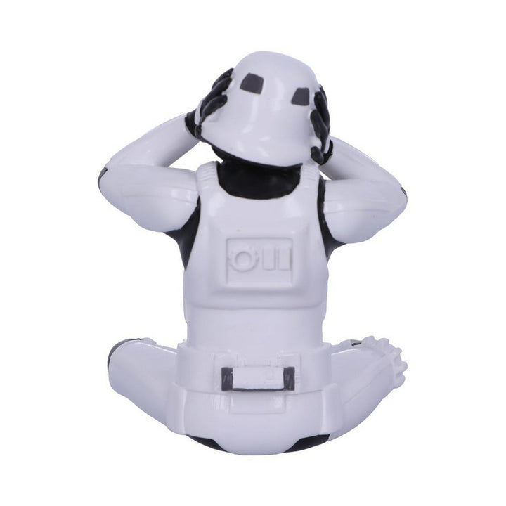 The Original Stormtrooper Three Wise Sci-Fi Hear No Evil B4893P9