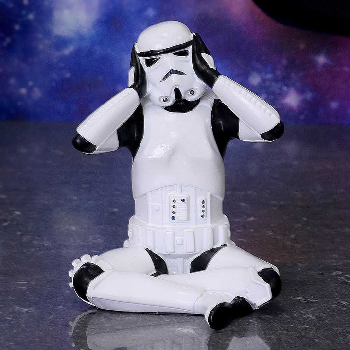 The Original Stormtrooper Three Wise Sci-Fi Hear No Evil B4893P9