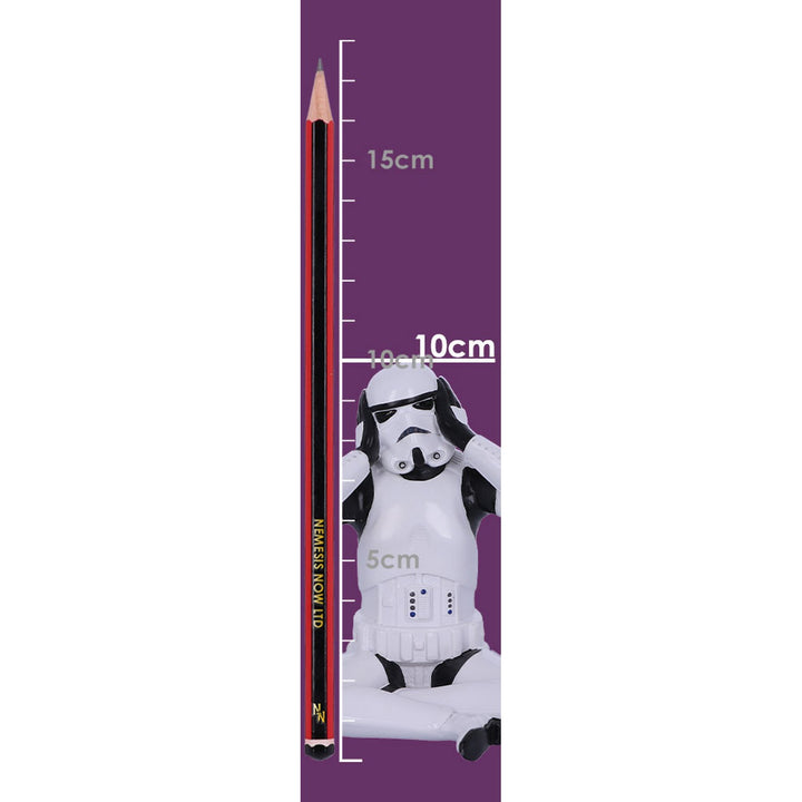 The Original Stormtrooper Three Wise Sci-Fi Hear No Evil B4893P9