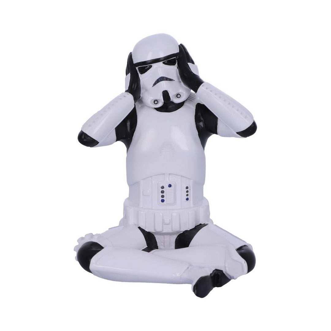 The Original Stormtrooper Three Wise Sci-Fi Hear No Evil B4893P9