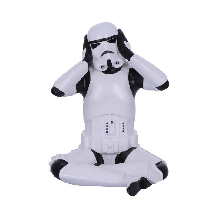 The Original Stormtrooper Three Wise Sci-Fi Hear No Evil B4893P9