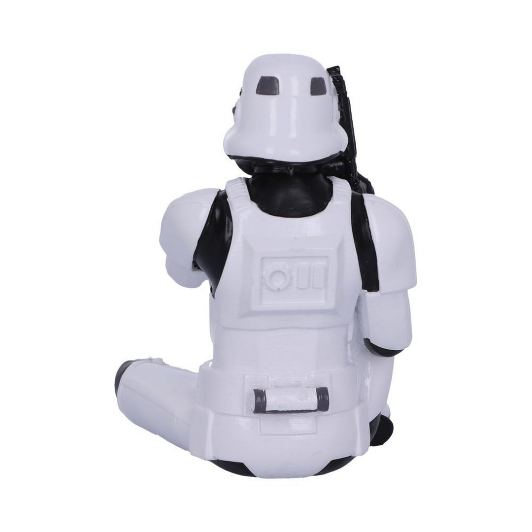 The Original Stormtrooper Three Wise Sci-Fi Speak No Evil B4894P9