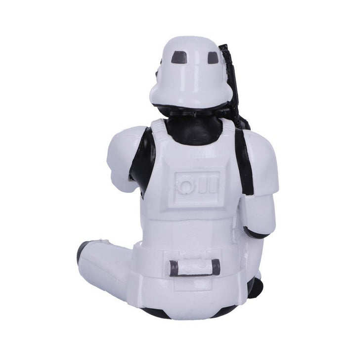 The Original Stormtrooper Three Wise Sci-Fi Speak No Evil B4894P9