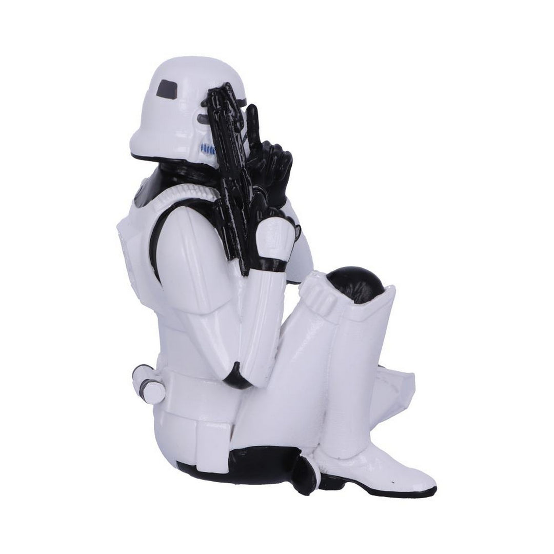 The Original Stormtrooper Three Wise Sci-Fi Speak No Evil B4894P9