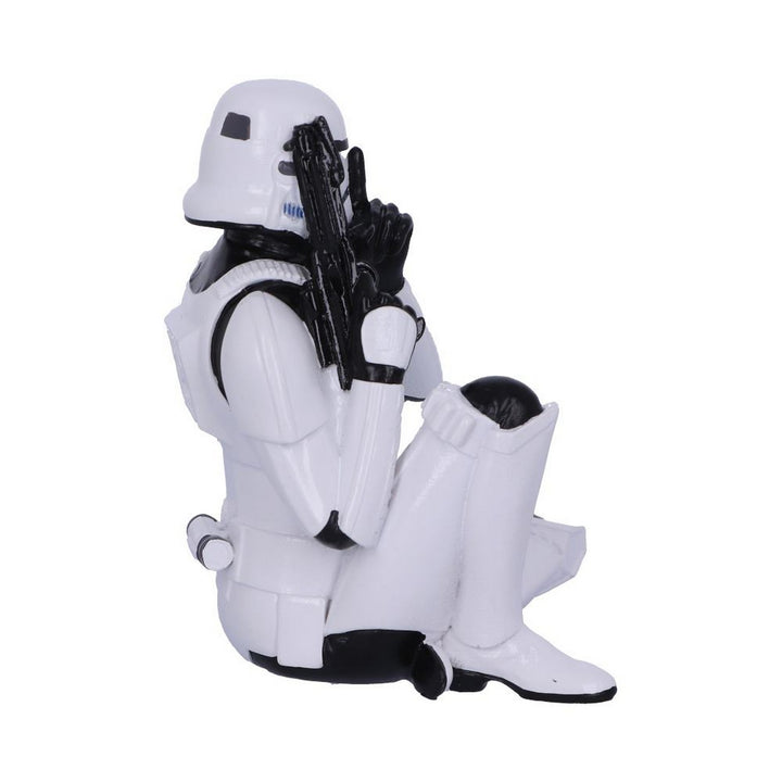 The Original Stormtrooper Three Wise Sci-Fi Speak No Evil B4894P9