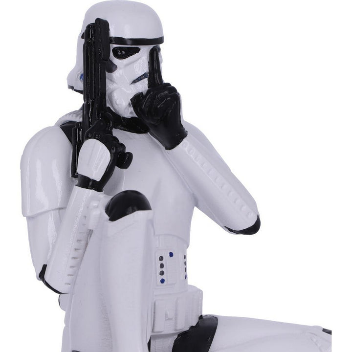 The Original Stormtrooper Three Wise Sci-Fi Speak No Evil B4894P9