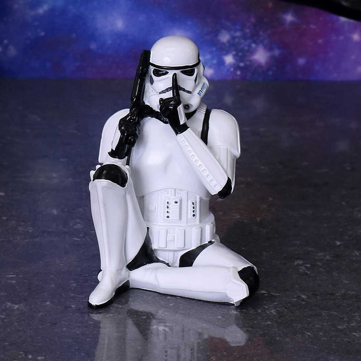 The Original Stormtrooper Three Wise Sci-Fi Speak No Evil B4894P9