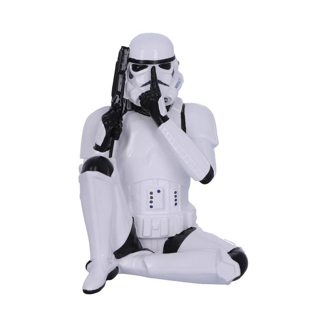 The Original Stormtrooper Three Wise Sci-Fi Speak No Evil B4894P9