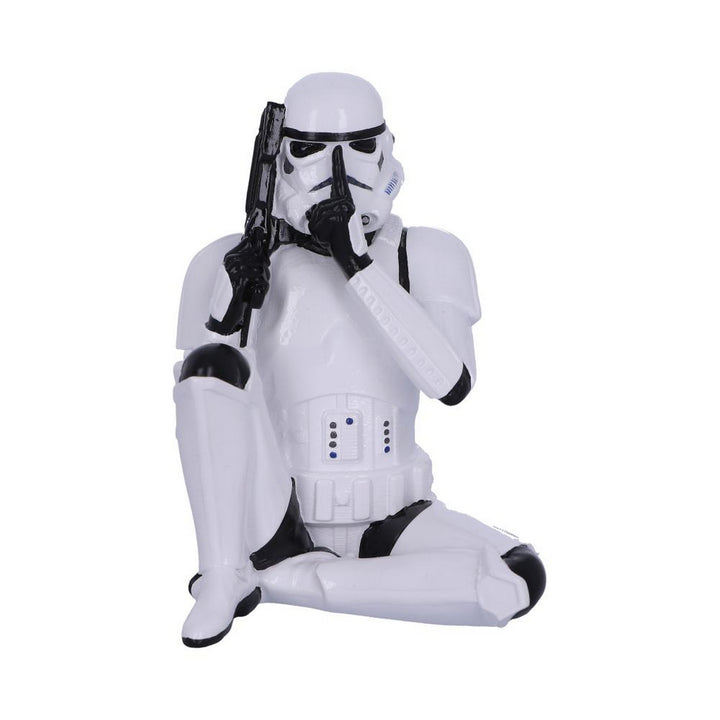 The Original Stormtrooper Three Wise Sci-Fi Speak No Evil B4894P9