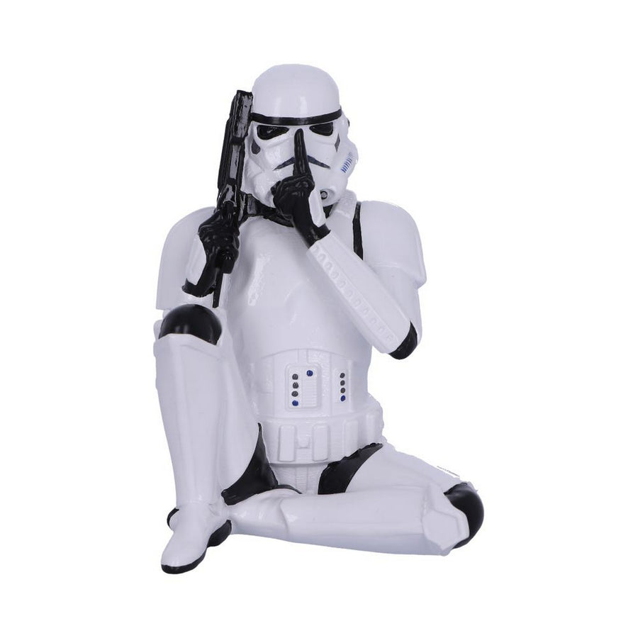 The Original Stormtrooper Three Wise Sci-Fi Speak No Evil B4894P9