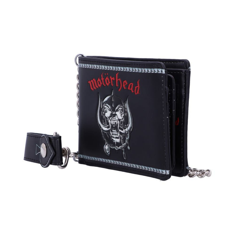 Embossed Motorhead War Pig Ace of Spades Wallet B4899P9