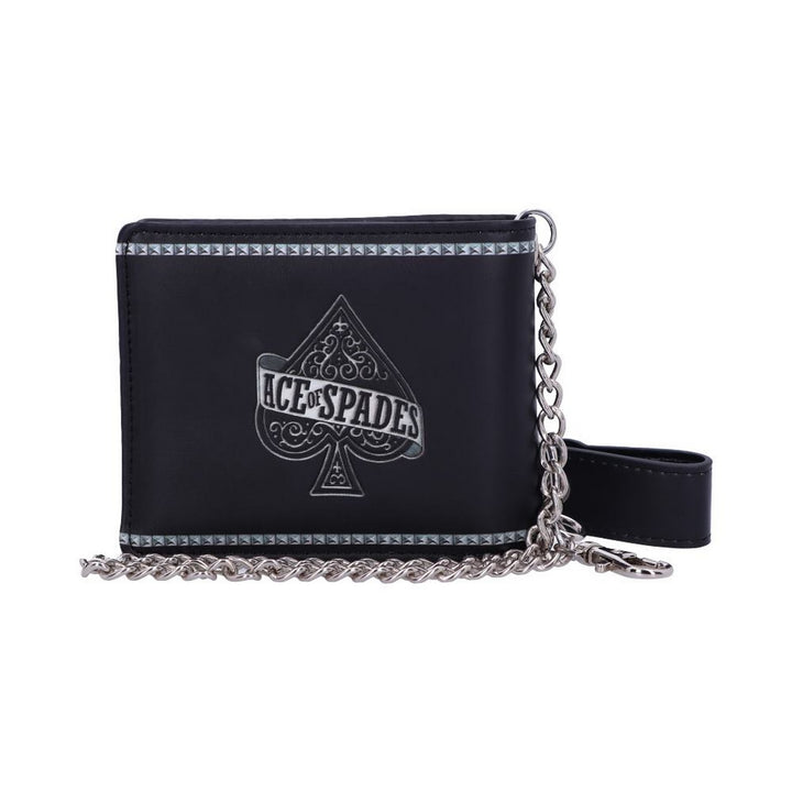 Embossed Motorhead War Pig Ace of Spades Wallet B4899P9