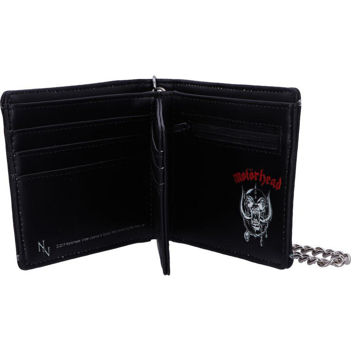 Embossed Motorhead War Pig Ace of Spades Wallet B4899P9