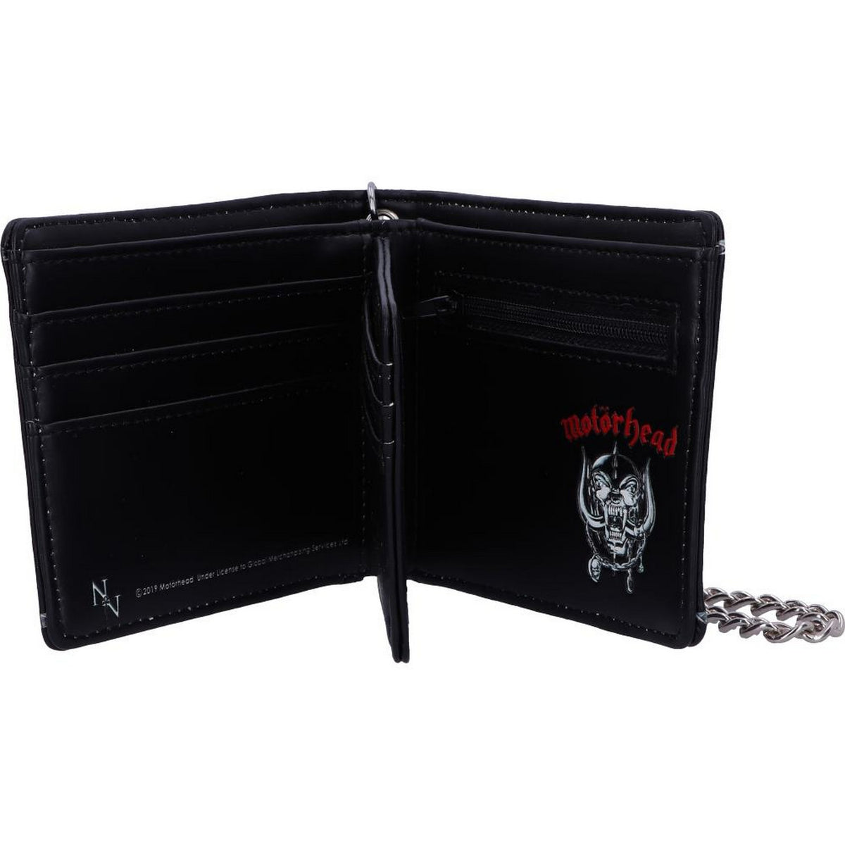 Embossed Motorhead War Pig Ace of Spades Wallet B4899P9