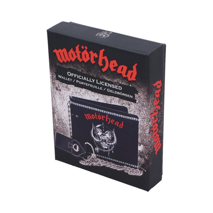 Embossed Motorhead War Pig Ace of Spades Wallet B4899P9