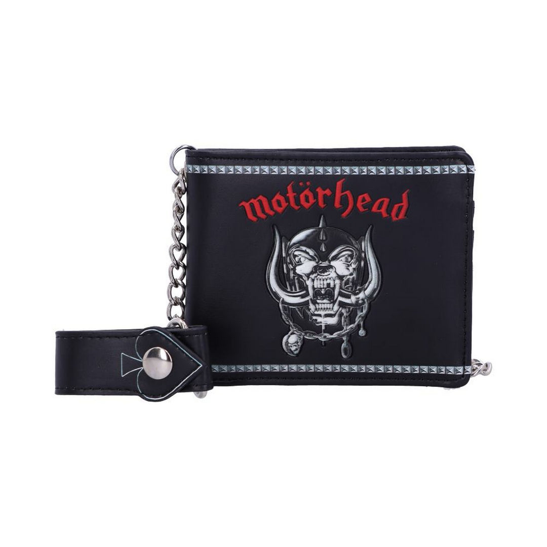 Embossed Motorhead War Pig Ace of Spades Wallet B4899P9