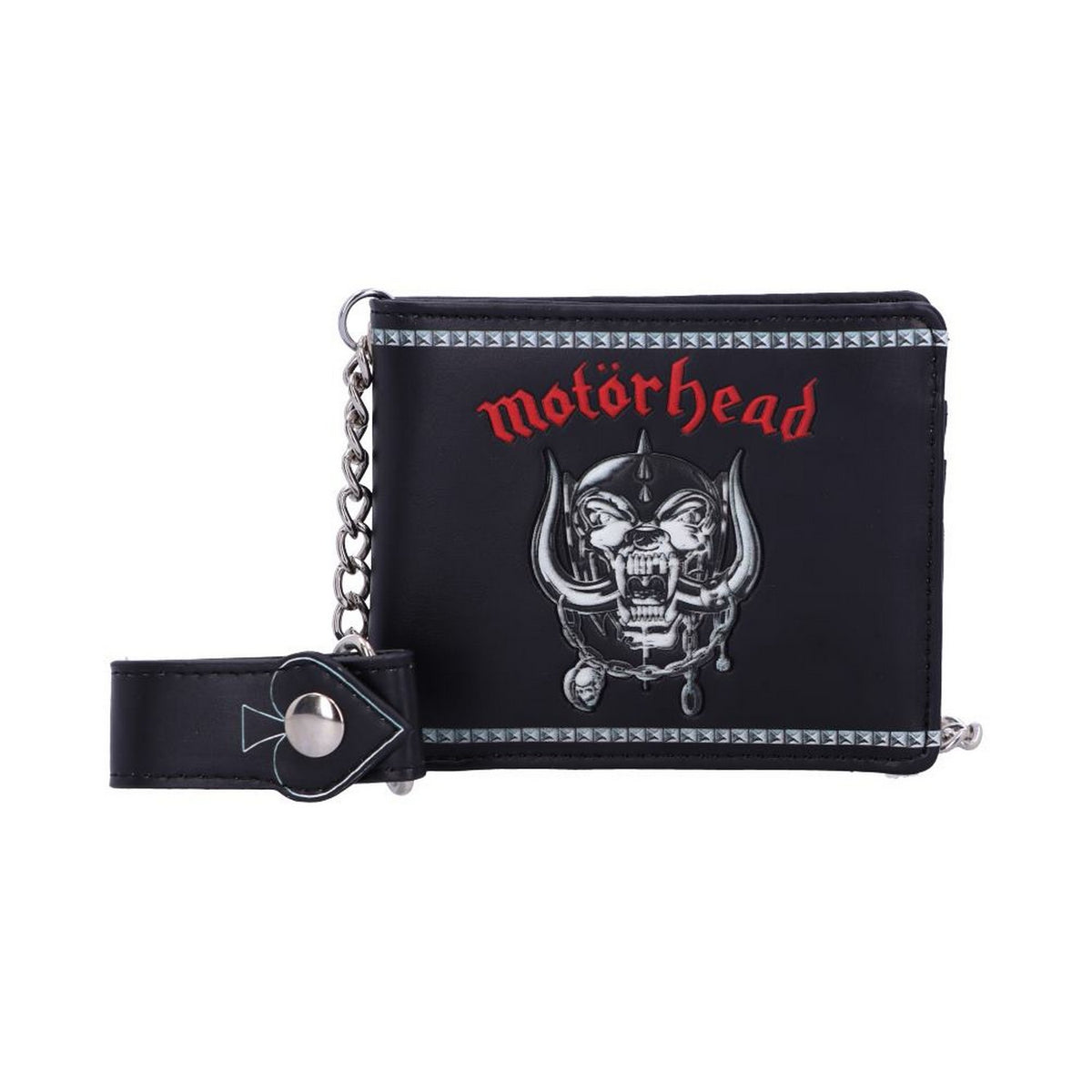 Embossed Motorhead War Pig Ace of Spades Wallet B4899P9