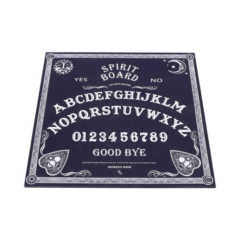 Black and White Spirit Board with Planchette B4914R0