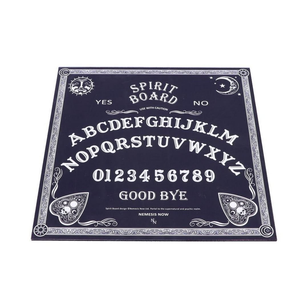 Black and White Spirit Board with Planchette B4914R0