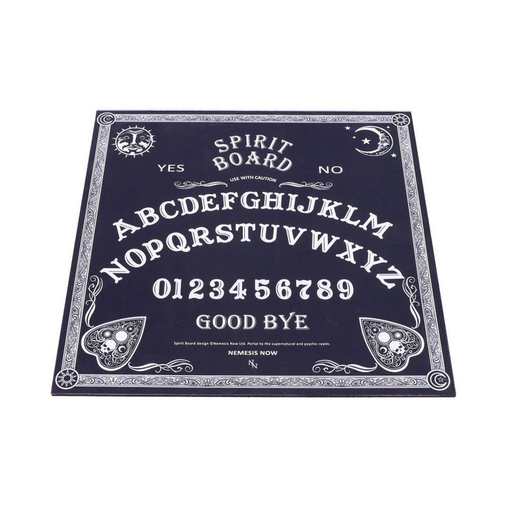 Black and White Spirit Board with Planchette B4914R0