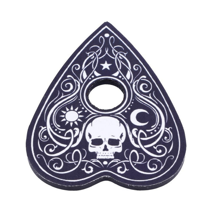 Black and White Spirit Board with Planchette B4914R0