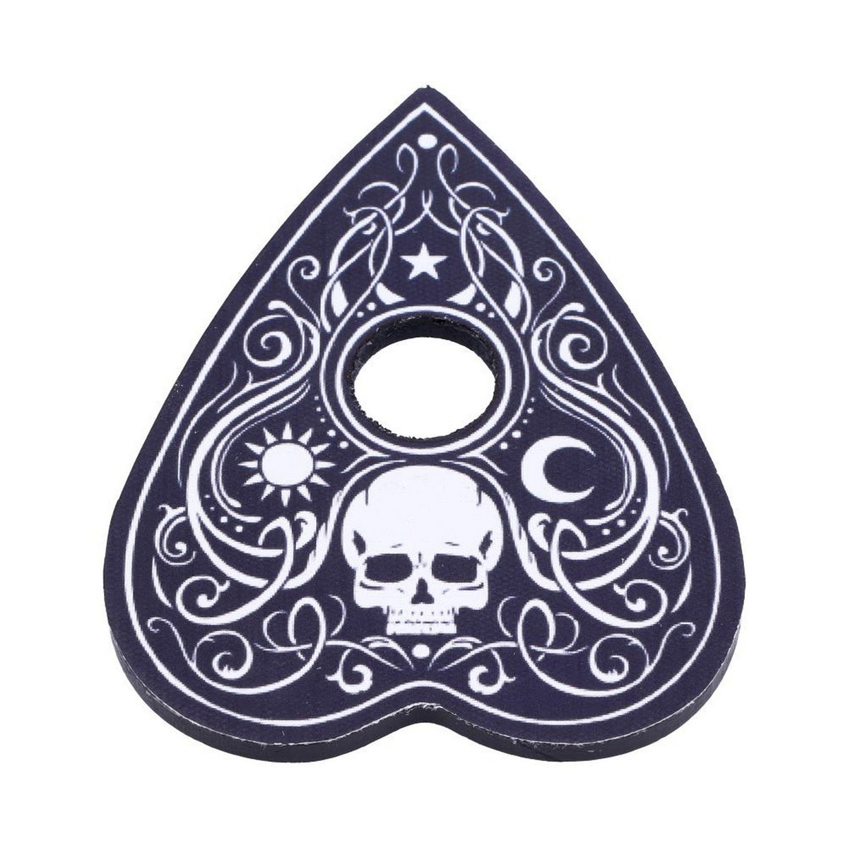 Black and White Spirit Board with Planchette B4914R0