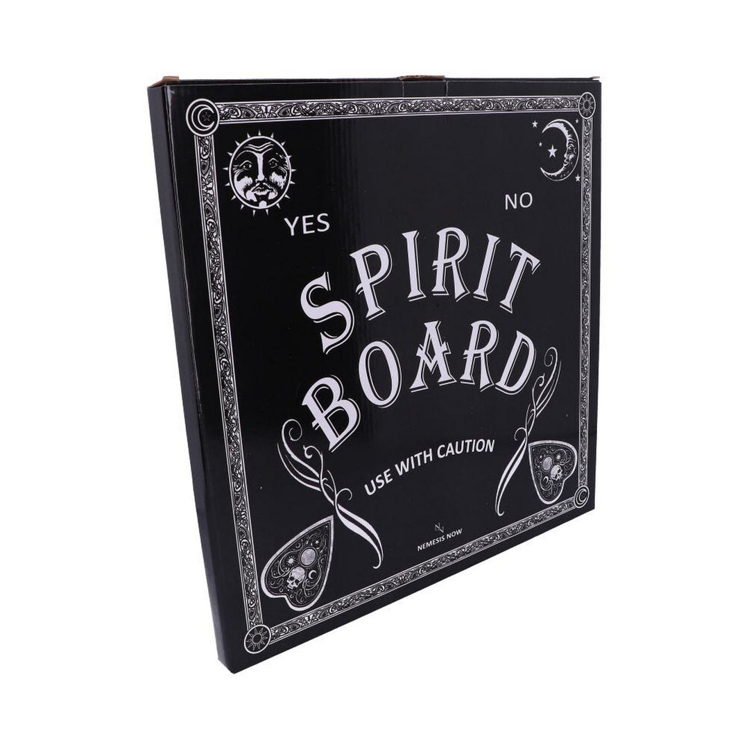 Black and White Spirit Board with Planchette B4914R0