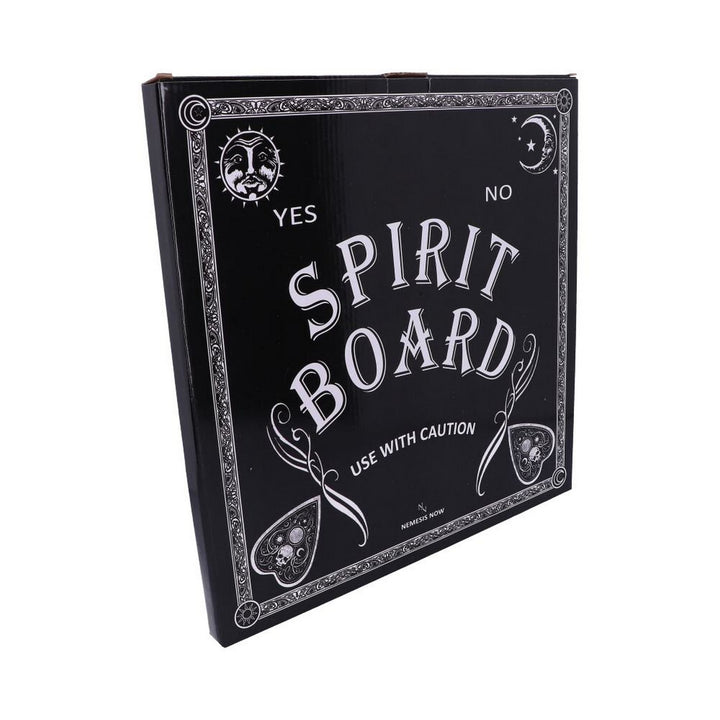Black and White Spirit Board with Planchette B4914R0