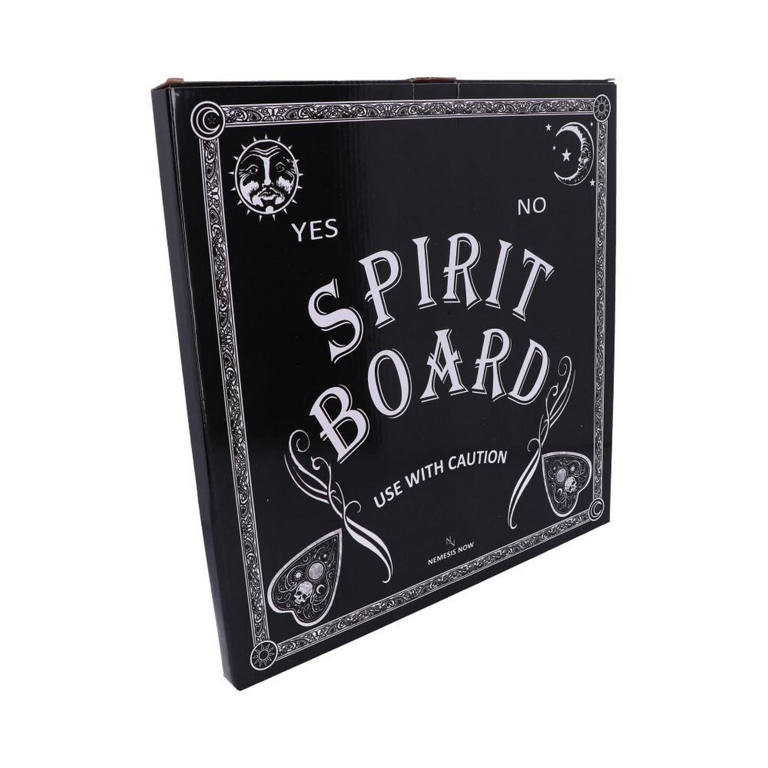 Black and White Spirit Board with Planchette B4914R0