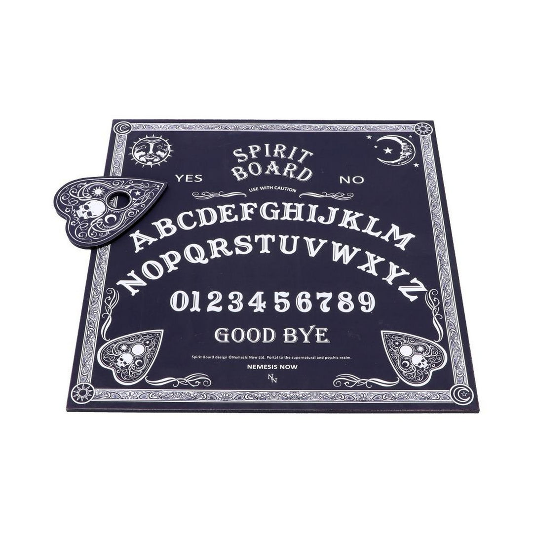 Black and White Spirit Board with Planchette B4914R0