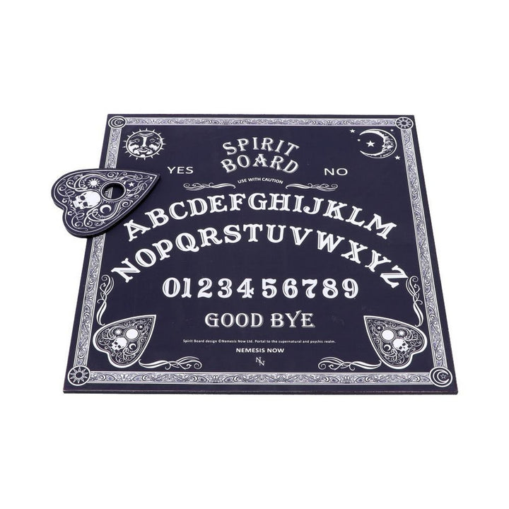 Black and White Spirit Board with Planchette B4914R0