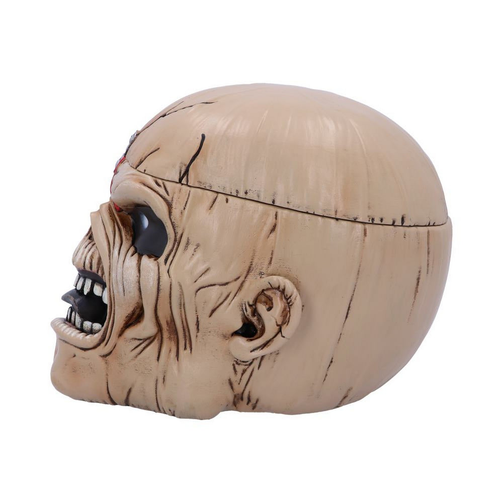 Iron Maiden Eddie The Trooper Head Trinket Box B5108R0