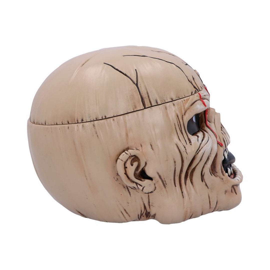 Iron Maiden Eddie The Trooper Head Trinket Box B5108R0