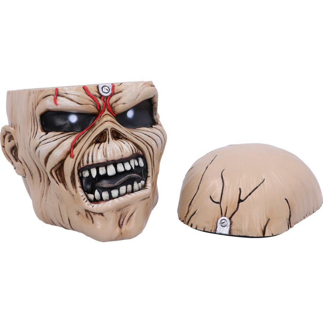 Iron Maiden Eddie The Trooper Head Trinket Box B5108R0