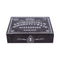 Black and White Spirit Board and Planchette Jewellery Storage Box with Mirror B5112R0