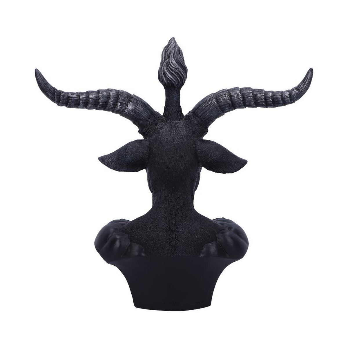 Celestial Black and Silver Baphomet Bust B5114R0