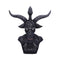 Celestial Black and Silver Baphomet Bust B5114R0