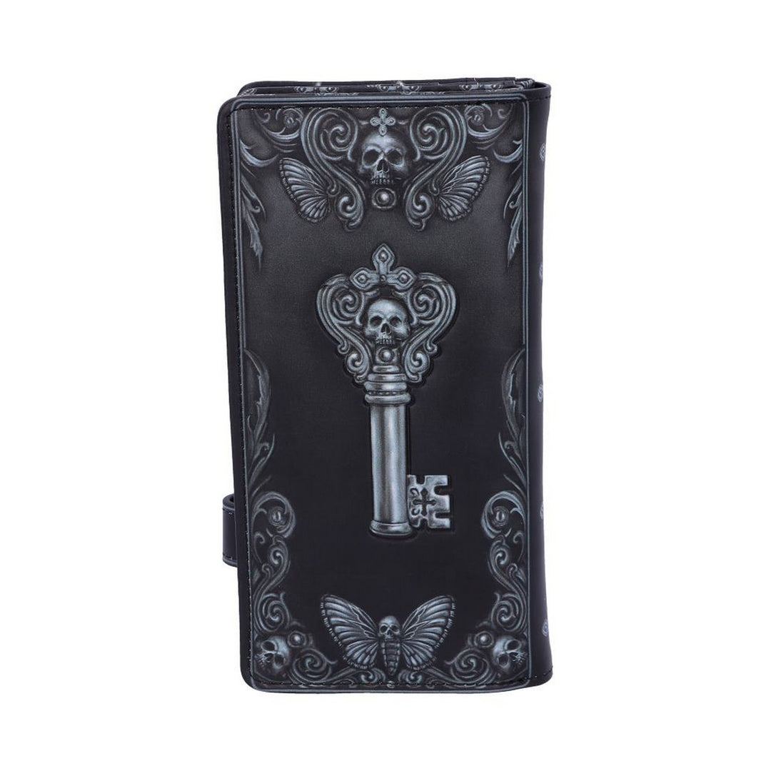 Edgar Allen Poe Nevermore Raven Purse B5117R0