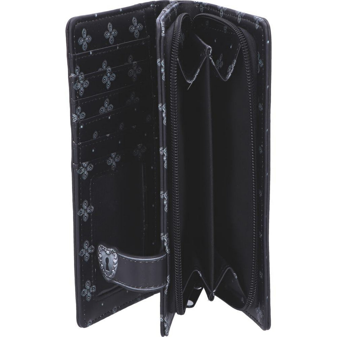 Edgar Allen Poe Nevermore Raven Purse B5117R0
