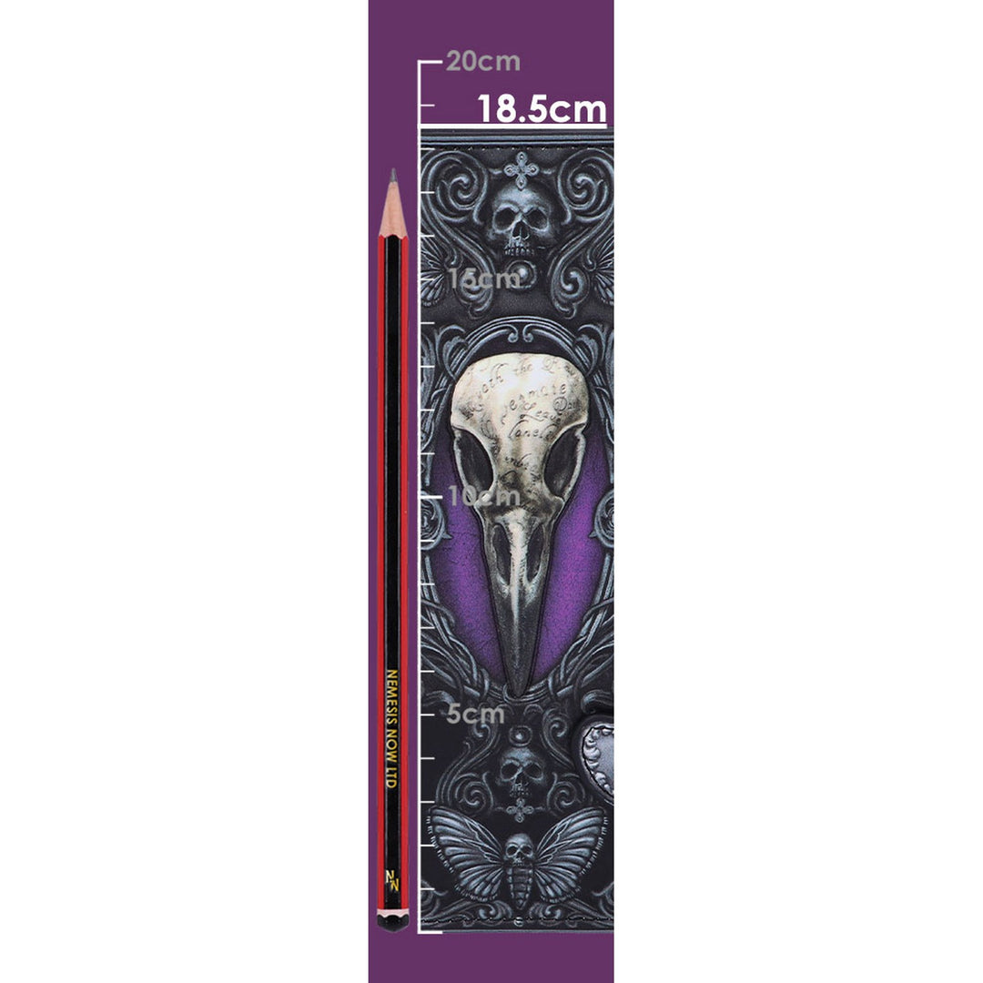 Edgar Allen Poe Nevermore Raven Purse B5117R0