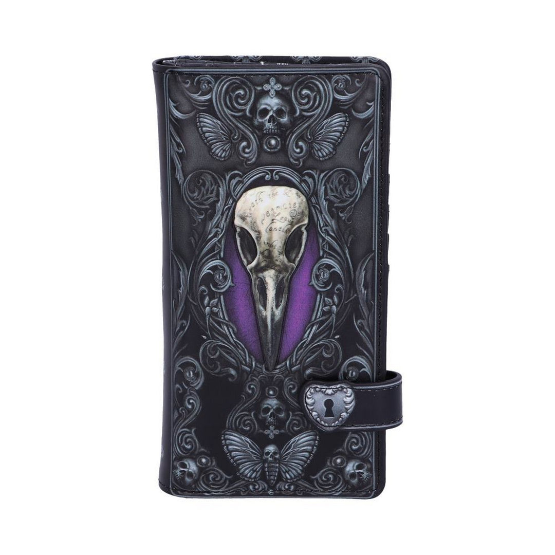 Edgar Allen Poe Nevermore Raven Purse B5117R0