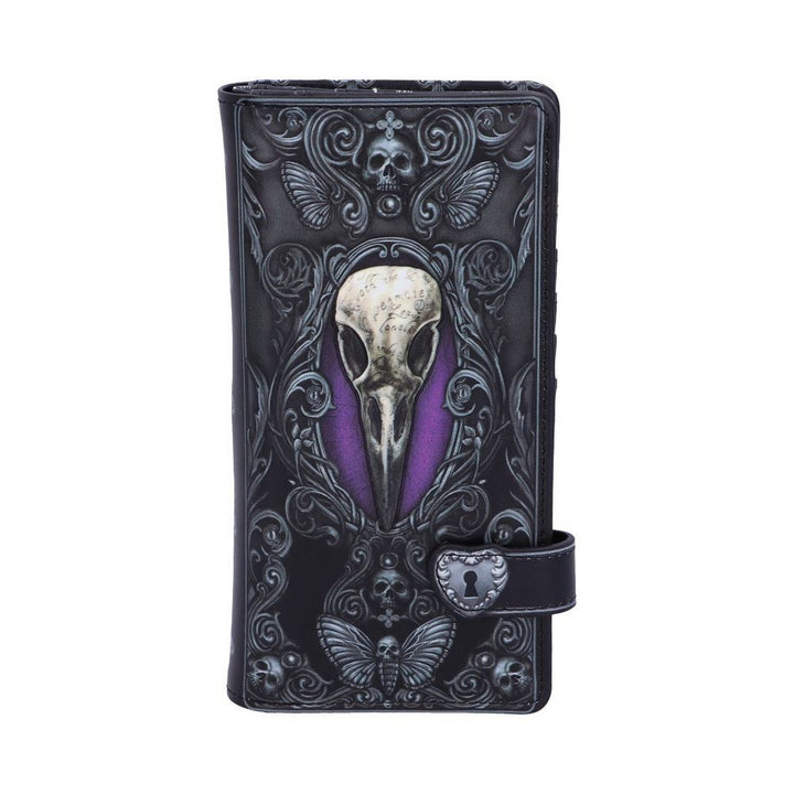 Edgar Allen Poe Nevermore Raven Purse B5117R0