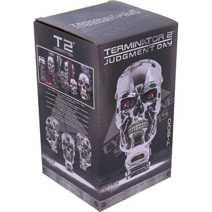 T-800 Terminator 2 Judgement Day T2 Head Bottle Opener B5133R0