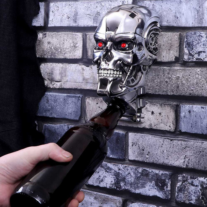 T-800 Terminator 2 Judgement Day T2 Head Bottle Opener B5133R0