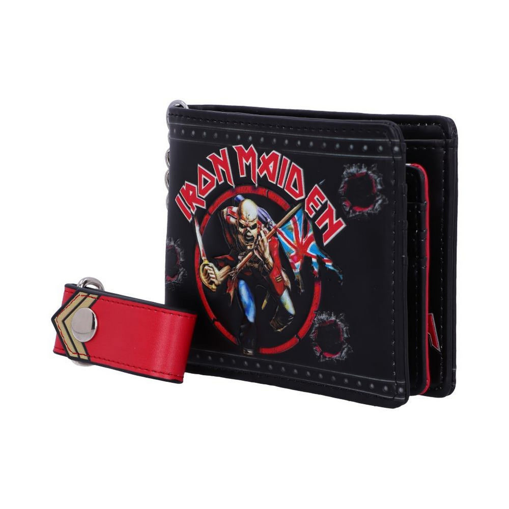 Officially Licensed Iron Maiden Eddie Trooper Wallet B5134R0