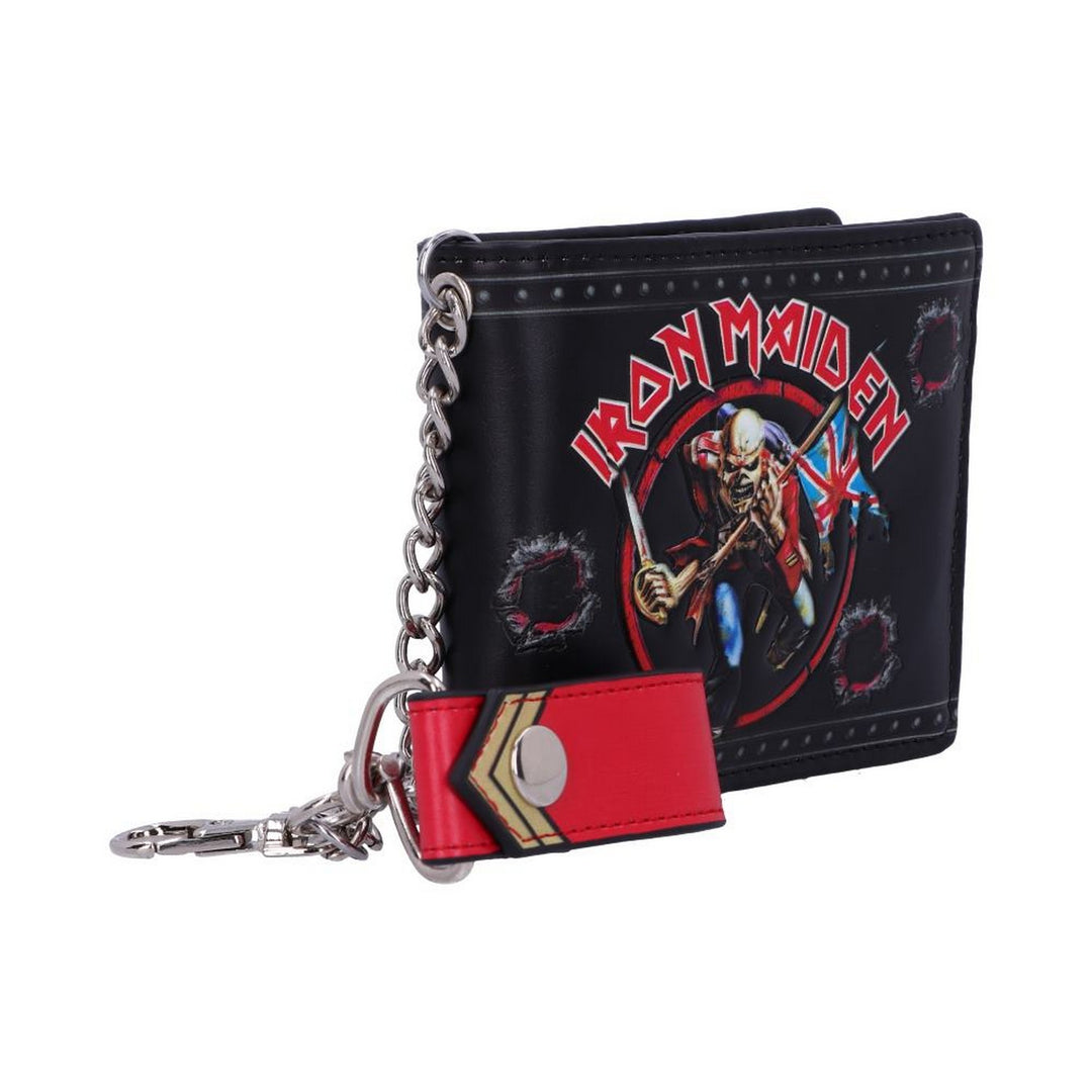 Officially Licensed Iron Maiden Eddie Trooper Wallet B5134R0